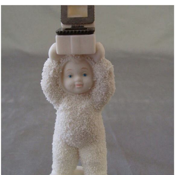 56 Snowbabies "Guess" Hinged Box Classic Collectable released 2000 Retired 2002 - Picture 4 of 10